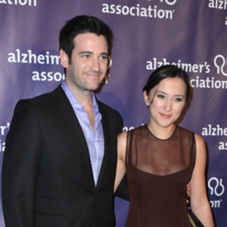 Colin Donnell with Zelda Williams